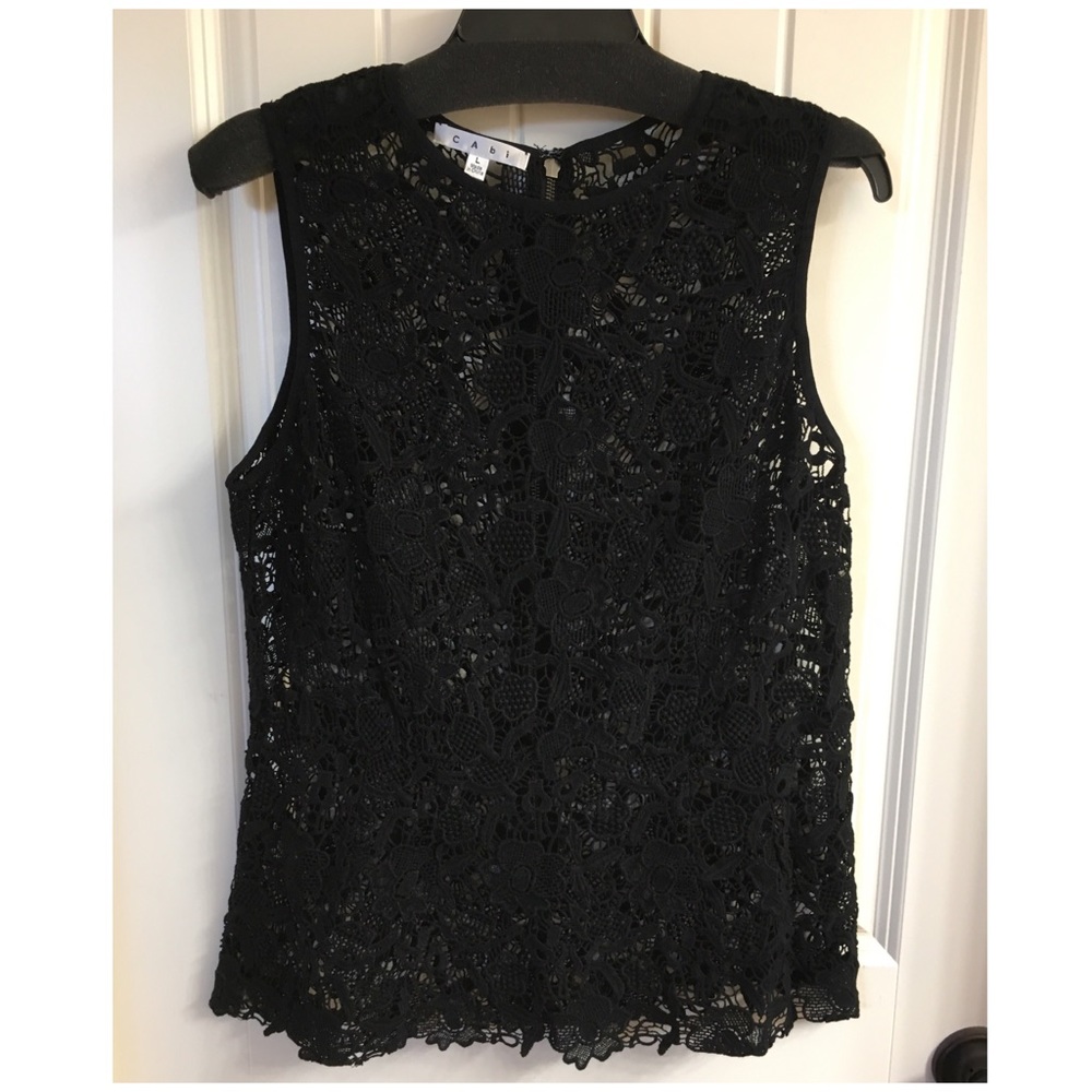 Needle Lace Shell